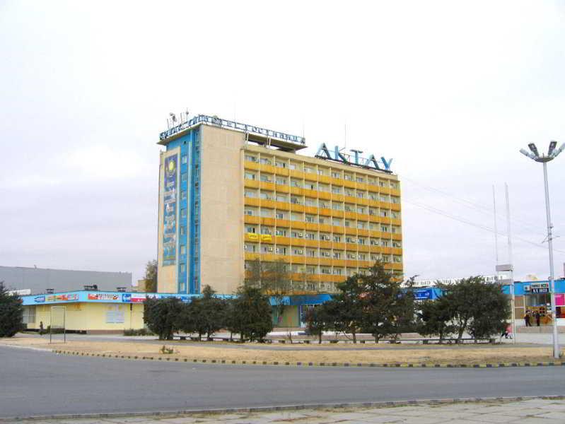 Aktau Hotel Dış mekan fotoğraf