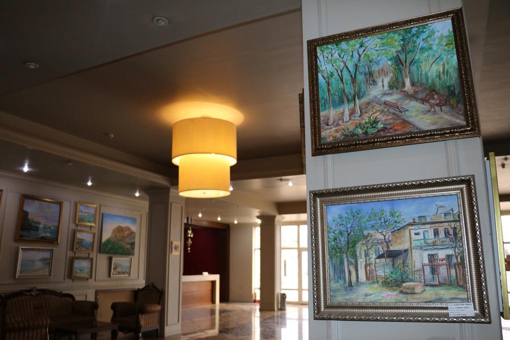 Aktau Hotel Dış mekan fotoğraf