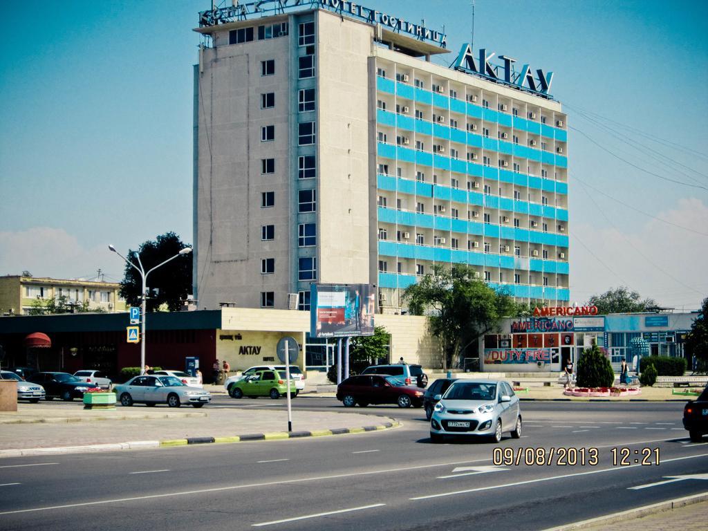 Aktau Hotel Dış mekan fotoğraf