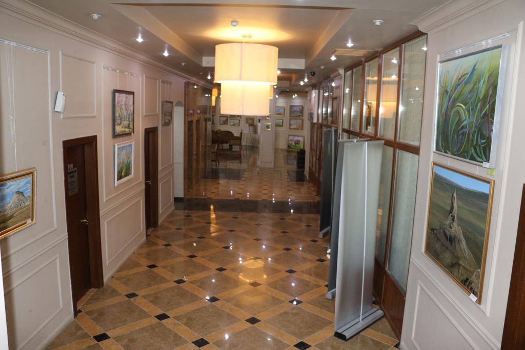 Aktau Hotel Dış mekan fotoğraf