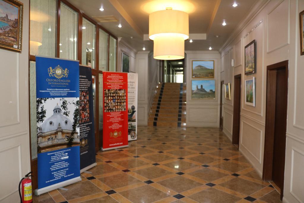 Aktau Hotel Dış mekan fotoğraf